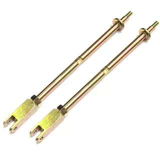 21A1091 Heavy duty adjustable tie rods x 2